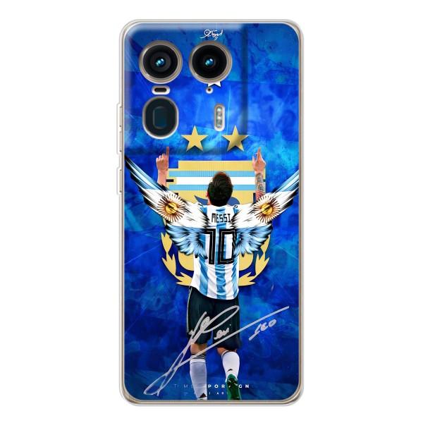 Чохли Мессі для Motorola Edge 50 Ultra (AlphaPrint) – Мессі Аргентина