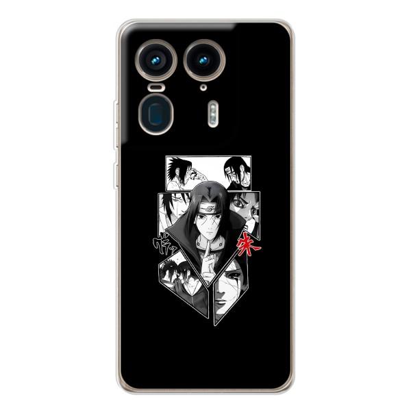 Чехлы на тему: Итачи Учиха для Motorola Edge 50 Ultra (AlphaPrint)