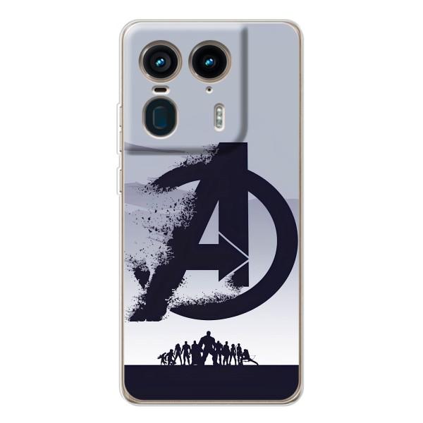 Чехлы с героями Марвел Motorola Edge 50 Ultra (VPrint)
