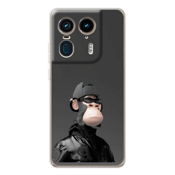 Чехлы с Обезьянами NFT для Motorola Edge 50 Ultra (AlphaPrint)