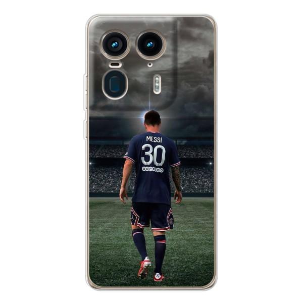 Чехол Месси футболист для Motorola Edge 50 Ultra – Месси в ПСЖ
