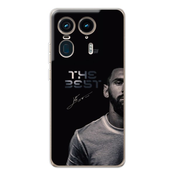 Чехол Месси футболист для Motorola Edge 50 Ultra – The best Messi