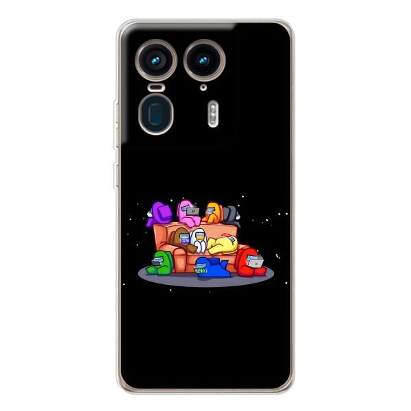 Чехол Амонг Ас для Motorola Edge 50 Ultra (AlphaPrint)