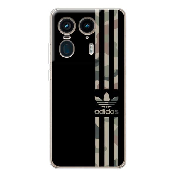 Чохол с стилі "Адідас" для Мото Ейдж 50 Ультра – Adidas
