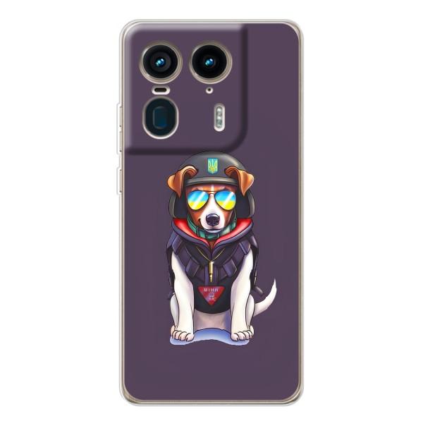 Чохол з принтом Песика Патрон для Motorola Edge 50 Ultra – Модний Патрон