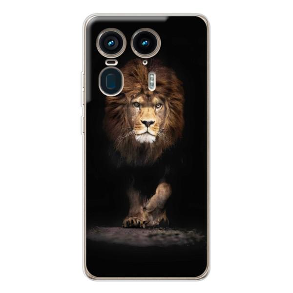 Чехол со Львом для Motorola Edge 50 Ultra (VPrint)