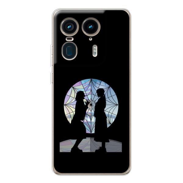 Чохли Венсдей на Motorola Edge 50 Ultra Уенсдей (AlphaPrint) – кімната Венздей