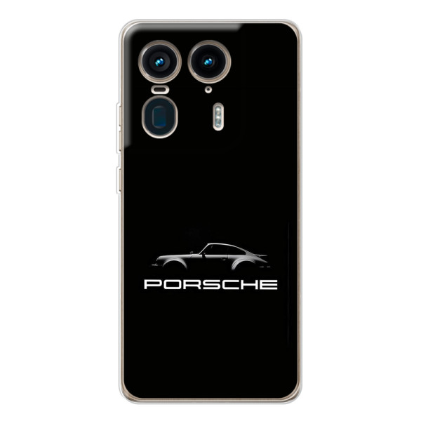 Чохол з авто Порше для Motorola Edge 50 Ultra – Porshe