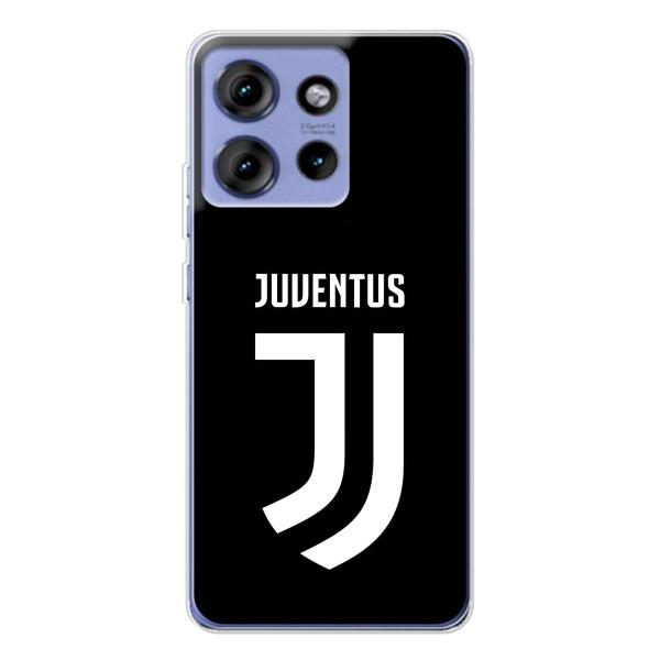 Чехлы для Motorola Edge 50 (VPrint) - Футбольные клубы – ФК Ювентус
