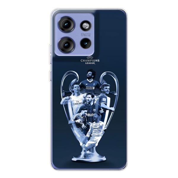Чехлы для Motorola Edge 50 (VPrint) - Футбольные клубы – Кубок ЛЧ