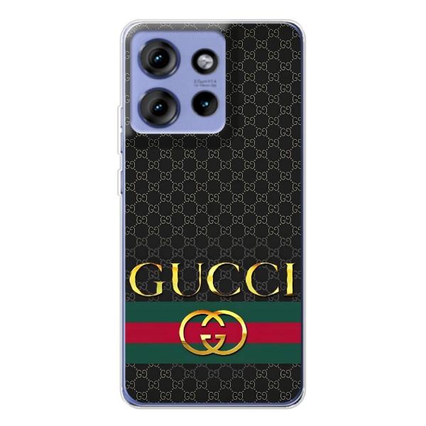 Чехлы ГУЧЧИ для Эдж 50 (AlphaPrint) – Gucci оригинал