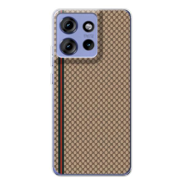 Чехлы ГУЧЧИ для Эдж 50 (AlphaPrint) – Гуччи полоса