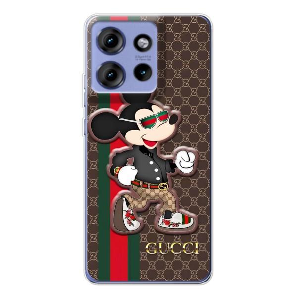 Чехлы ГУЧЧИ для Эдж 50 (AlphaPrint) – Маус Гуччи