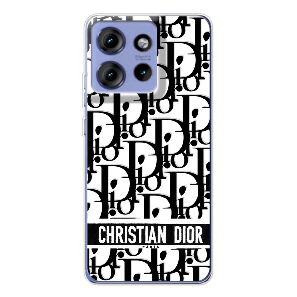 Чохол (Dior, Prada, YSL, Chanel) для Motorola Edge 50 – Christian Dior