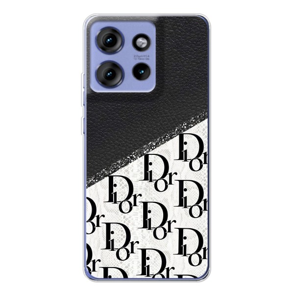 Чохол (Dior, Prada, YSL, Chanel) для Motorola Edge 50 – Діор