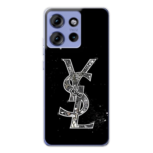 Чохол (Dior, Prada, YSL, Chanel) для Motorola Edge 50 – YSL