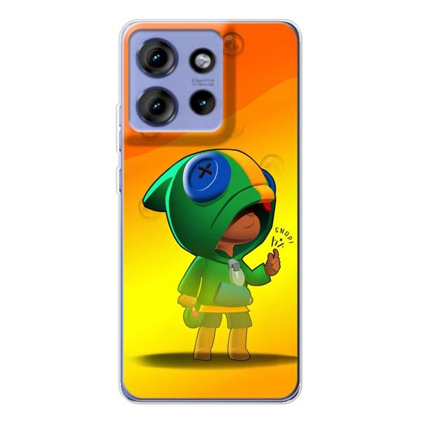 Чехол для Motorola Edge 50 Бравл Старс (VPrint)