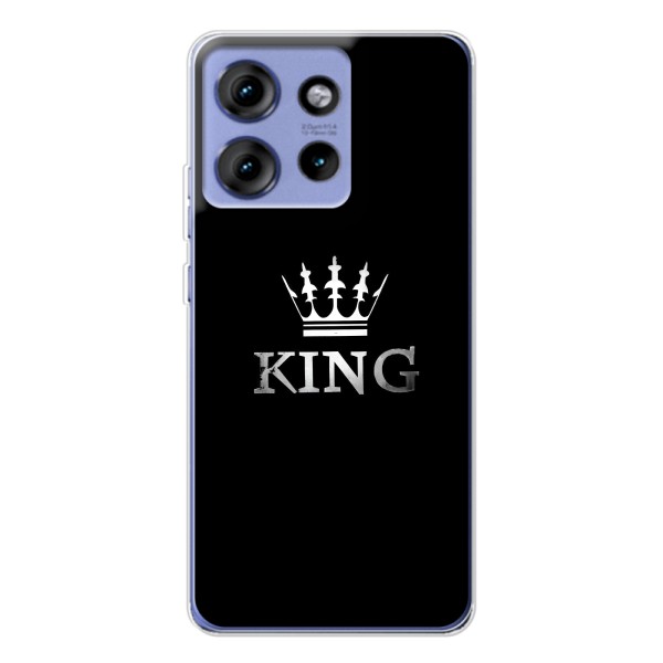 Чохол (Корона на чорному фоні) для Ейдж 50 – KING