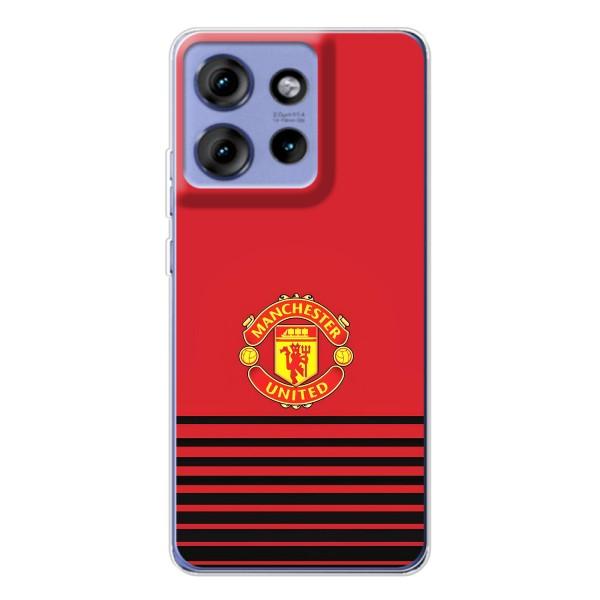 Чехол Манчестер Юнайтед для Эдж 50 (AlphaPrint) – manchester united