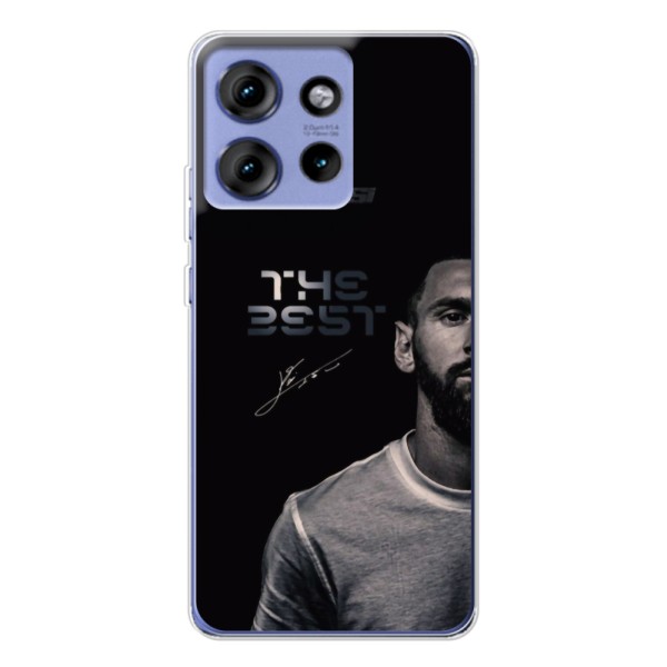 Чехол Месси футболист для Motorola Edge 50 – The best Messi