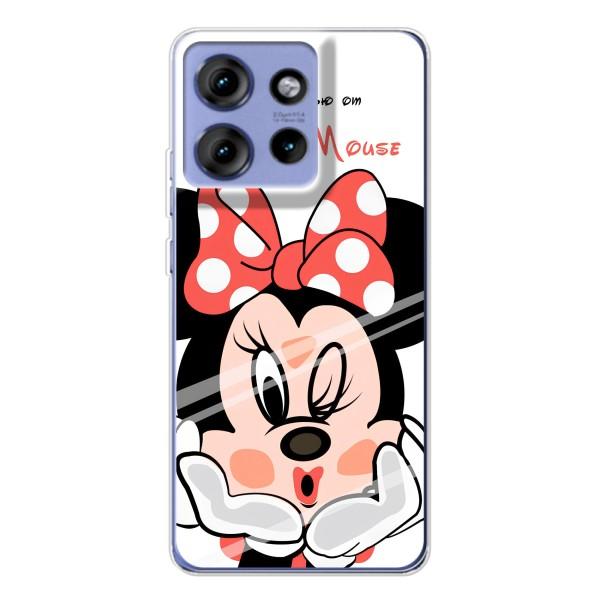 Чехлы для телефонов Motorola Edge 50 - Дисней – Minni Mouse