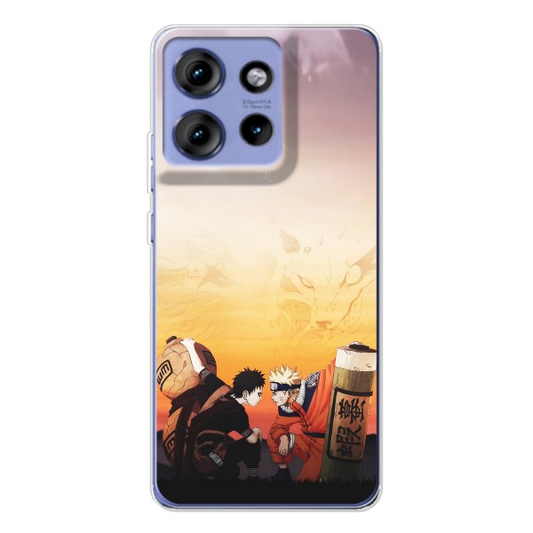 Чехлы с принтом Наруто на Motorola Edge 50 – Наруто Гаара