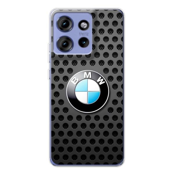 Чехол для Эдж 50 - с принтом БМВ (AlphaPrint) – Знак БМВ