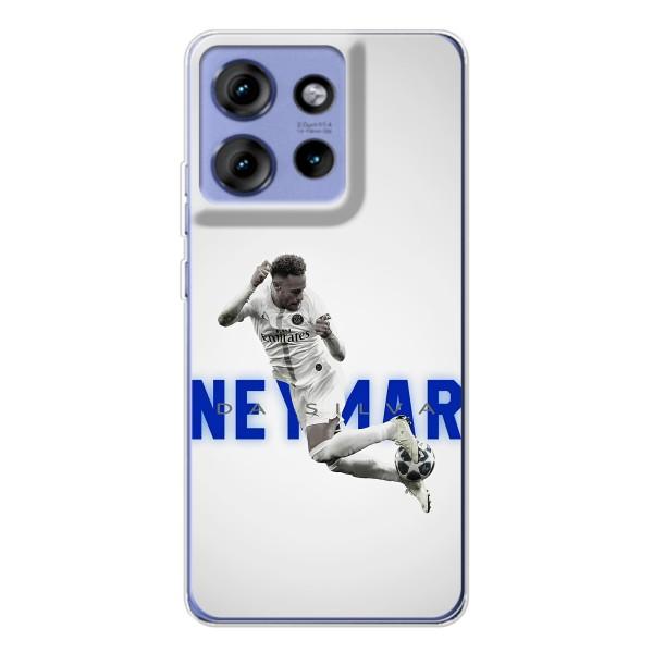 Чехол Неймар для Motorola Edge 50 (AlphaPrint) – Бразилец Неймар