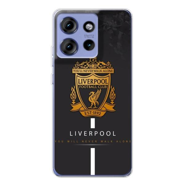 Чехлы для Эдж 50 (VPrint) - ТОП ФК – FC Liverpool