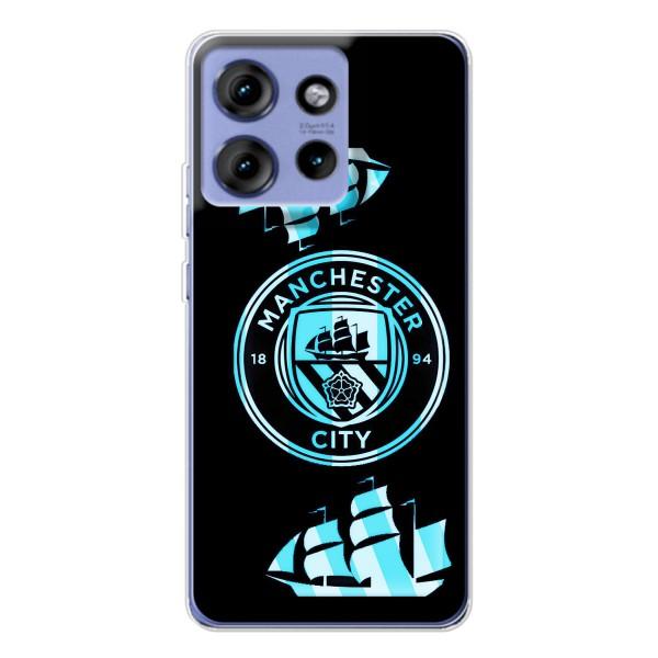 Чехлы для Эдж 50 (VPrint) - ТОП ФК – ФК Манчестер Сити