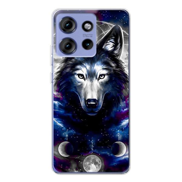 Защитные чехлы для Эдж 50 (AlphaPrint) (ХИТ продаж) ВОЛК – Волк