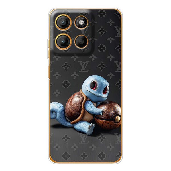 Бренднові Чохли для Motorola Edge 60 Fusion - (PREMIUMPrint) – Черепашка