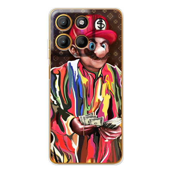 Бренднові Чохли для Motorola Edge 60 Fusion - (PREMIUMPrint) – Mario LV