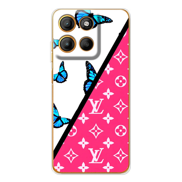 Бренднові Чохли для Motorola Edge 60 Fusion - (PREMIUMPrint) – Мода LV