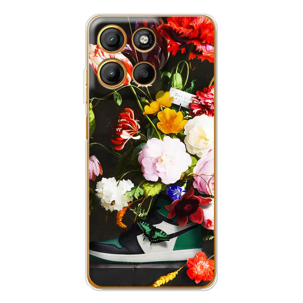 Бренднові Чохли для Motorola Edge 60 Fusion - (PREMIUMPrint) – Nike цветы