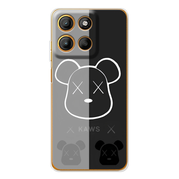 Чохли для Motorola Edge 60 Fusion - Bearbrick Louis Vuitton (PREMIUMPrint) – БеарБрік очі