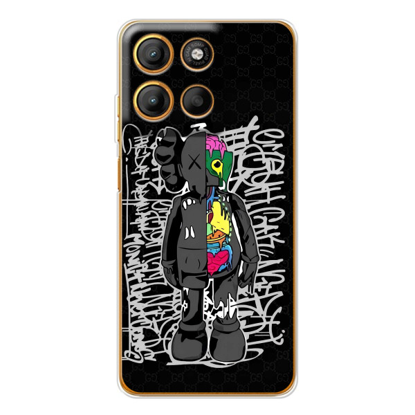 Чохли для Motorola Edge 60 Fusion - Bearbrick Louis Vuitton (PREMIUMPrint) – Стиль Bearbrick