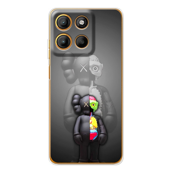Чохли для Motorola Edge 60 Fusion - Bearbrick Louis Vuitton (PREMIUMPrint) – Тіло Bearbrick