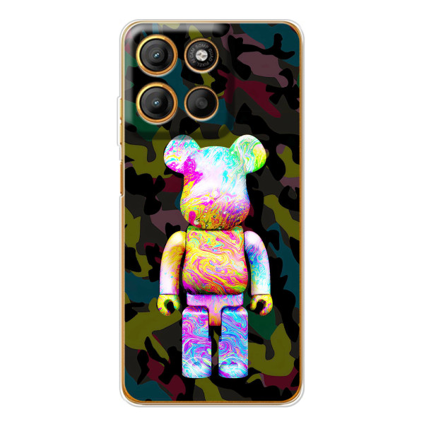 Чохли для Motorola Edge 60 Fusion - Bearbrick Louis Vuitton (PREMIUMPrint) – Яскравий Bearbrick