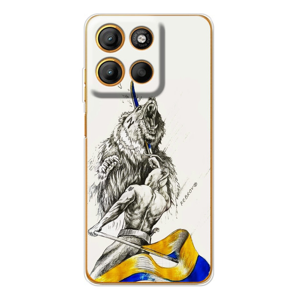 Чохли (Доброго вечора, ми за України) для Едж 60 Фюжин (AlphaPrint) – Перемога