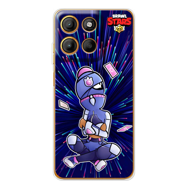Чехлы Brawl Stars для Motorola Edge 60 Fusion (AlphaPrint)