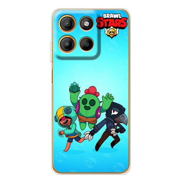 Чехлы Brawl Stars для Motorola Edge 60 Fusion (AlphaPrint)