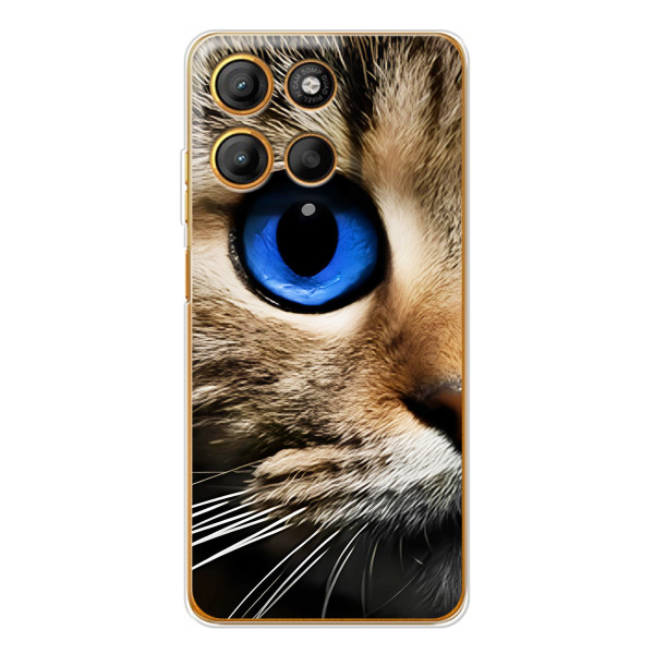 Чохли з Котиками для Motorola Edge 60 Fusion (VPrint) – Око кота