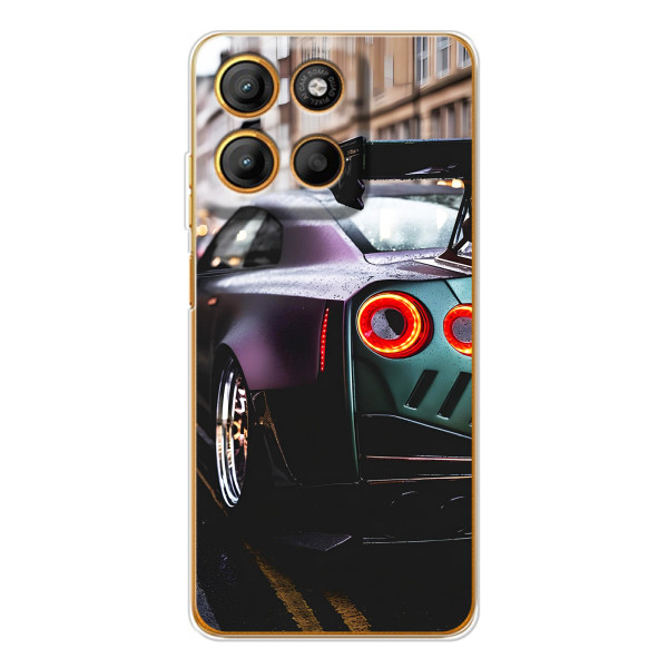 Чехлы с Машинами на Эдж 60 Фюжин (VPrint) – Тачка