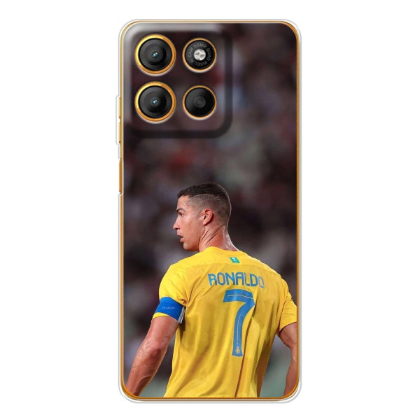 Чехол футболист Роналду для  – Роналду в Аль Наср