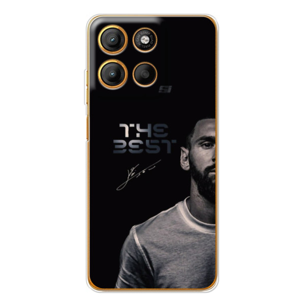 Чехол Месси футболист для Motorola Edge 60 Fusion – The best Messi