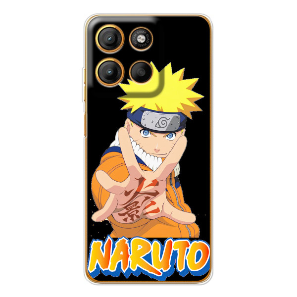 Чехлы с принтом Наруто на Motorola Edge 60 Fusion – Naruto