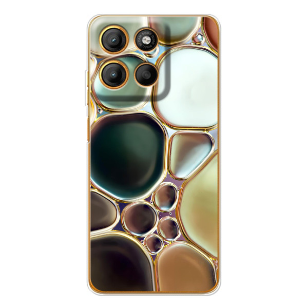 Мраморный чехол на Motorola Edge 60 Fusion (VPrint)