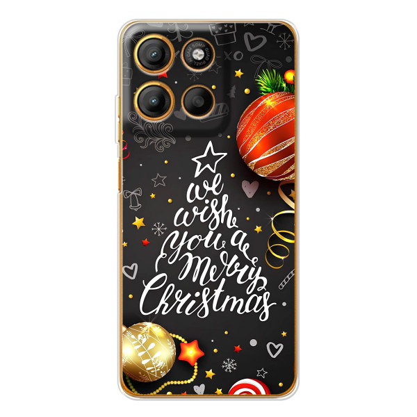Рождественские Чехлы для Motorola Edge 60 Fusion (VPrint)