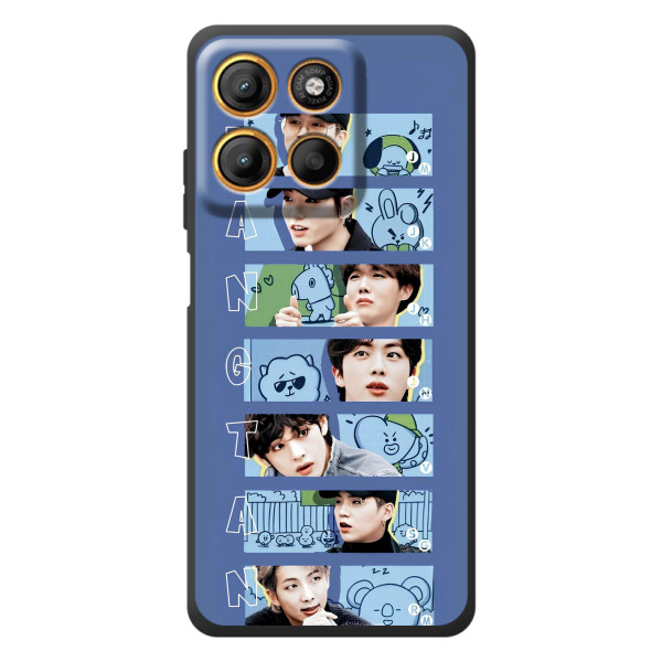 Чехлы BTS для Motorola Edge 60 Neo (AlphaPrint)